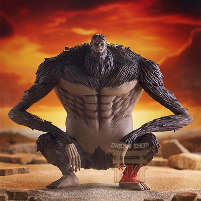 Aot Zeke Yeager Beast Titan Pup L