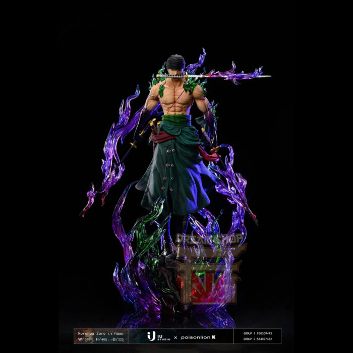 Battle Time Roronoa Zoro IU Studio