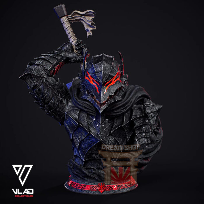 Berserk Guts bust Vlad Studio