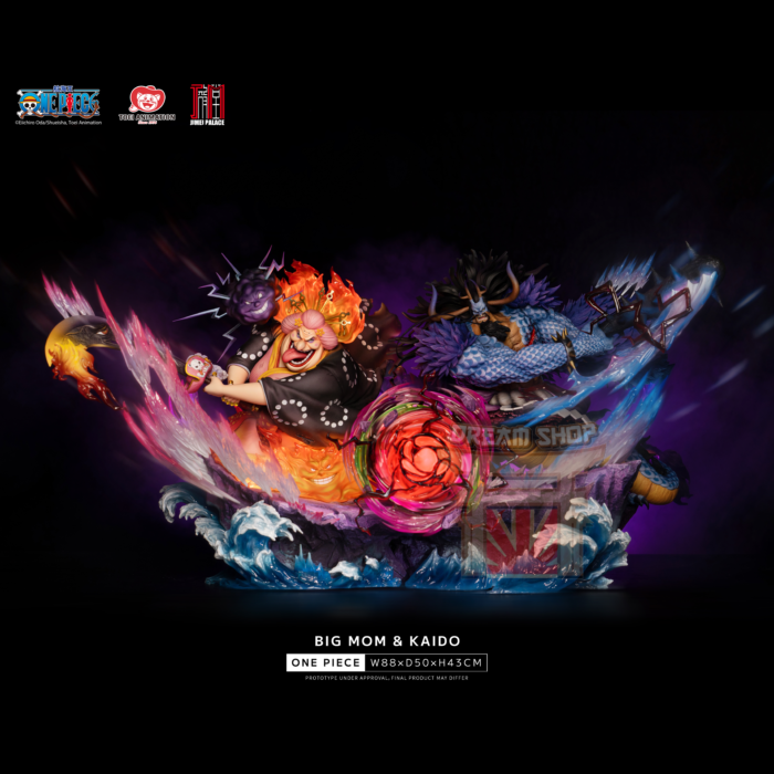 Big Mom x Kaido Jimei Palace