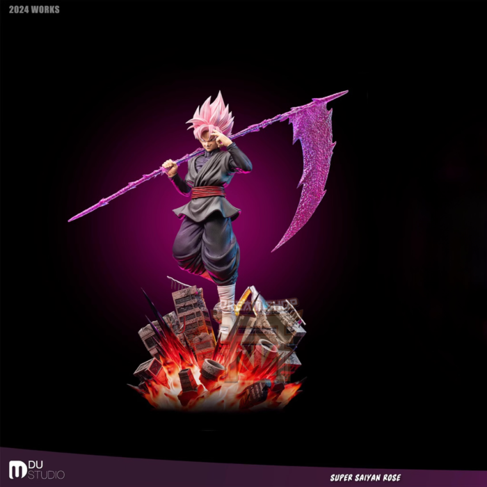 Black Goku SSJ Rosé Du-Studio