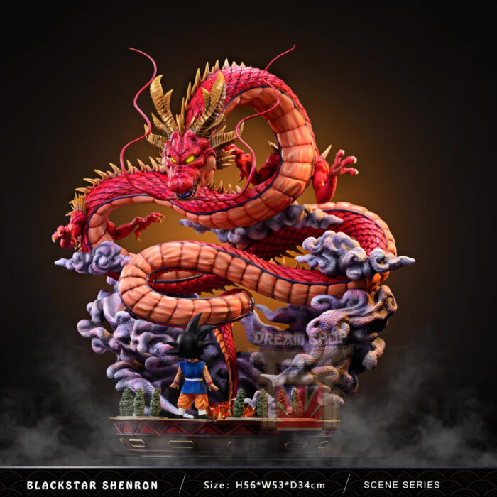 BlackStar Shenron Dragon Ball Z x DIM Studio