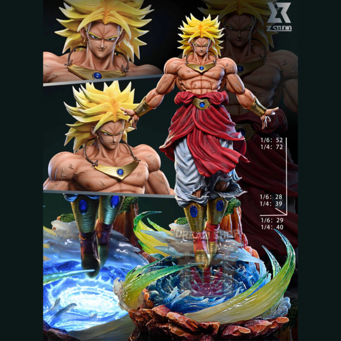 Broly Super Saiyan Z Studio