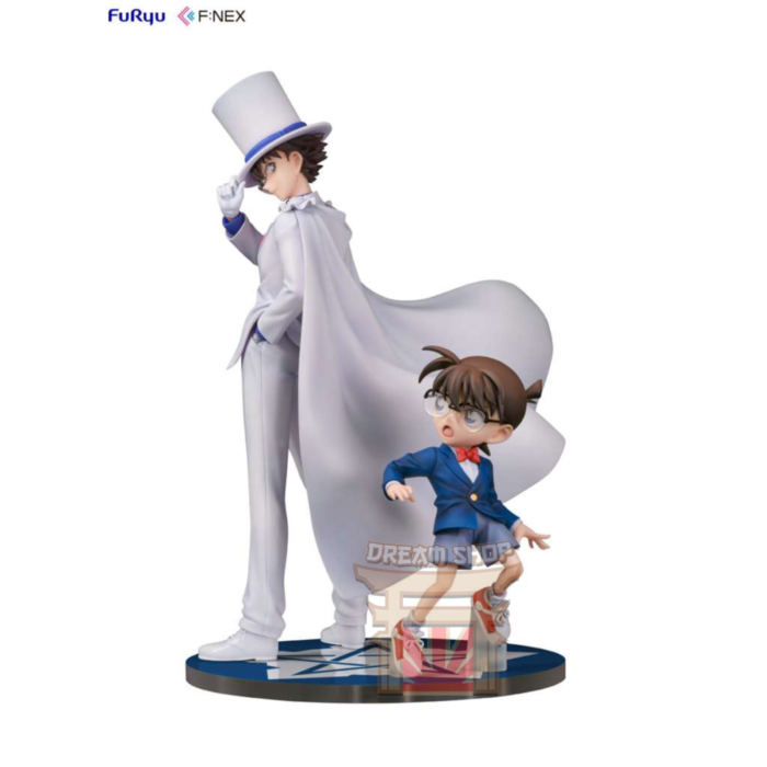 Case Closed Conan & Kid 1/7 Figure