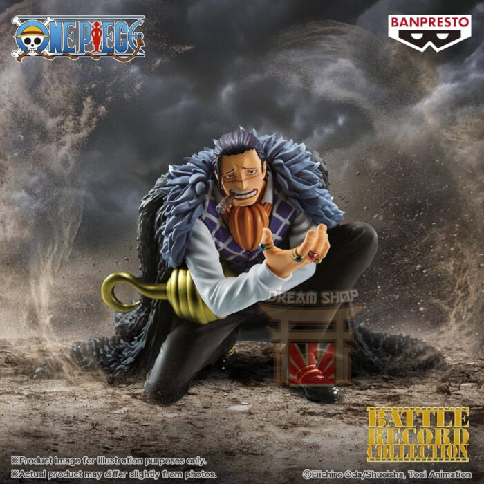 Crocodile One Piece Battle Record Collection (IT)