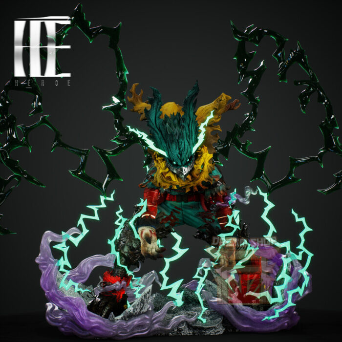 Dark Deku Heroe Collectibles Studio