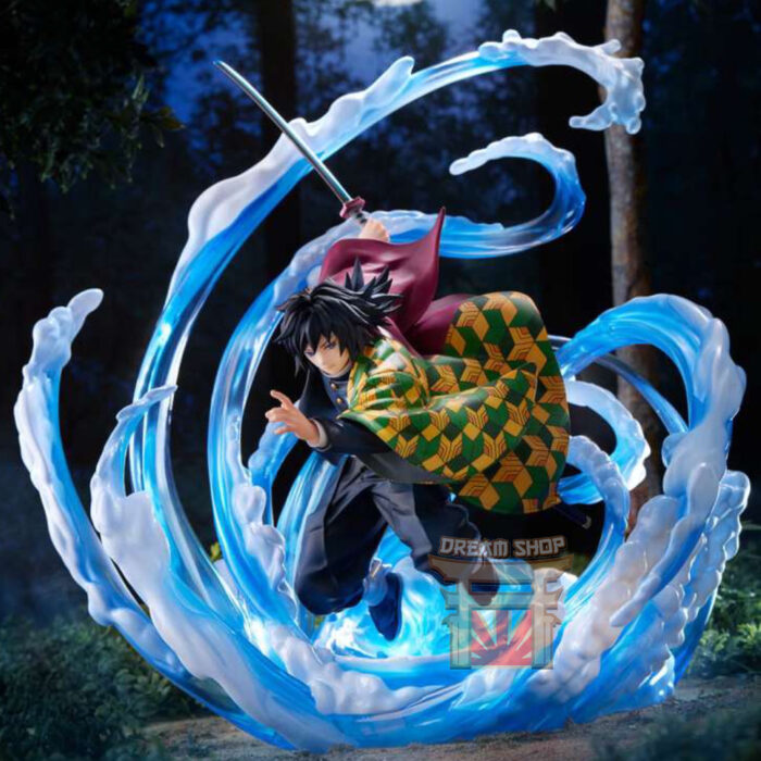 Demon Slayer Giyu Tomioka 1/8 Dlx Ver. Statue