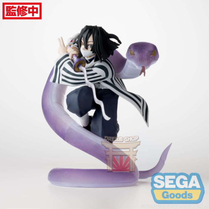 Demon Slayer Obanai Hashira Training Xross Link Fig