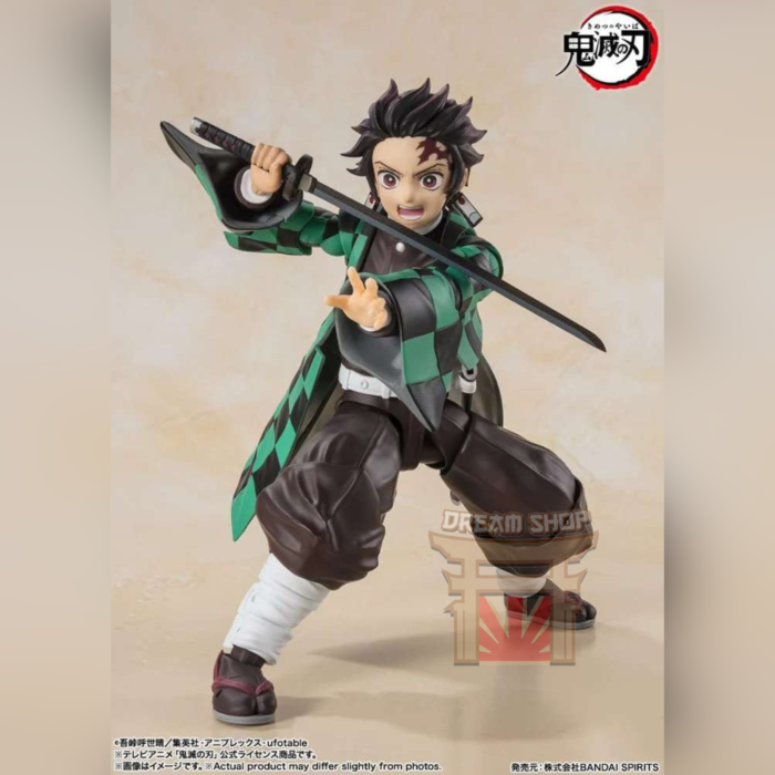 Demon Slayer Tanjiro Kamado Shf