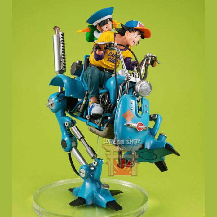 Desktop Real Mccoy Dragon Ball Z Son Goku & Son Gohan Statue