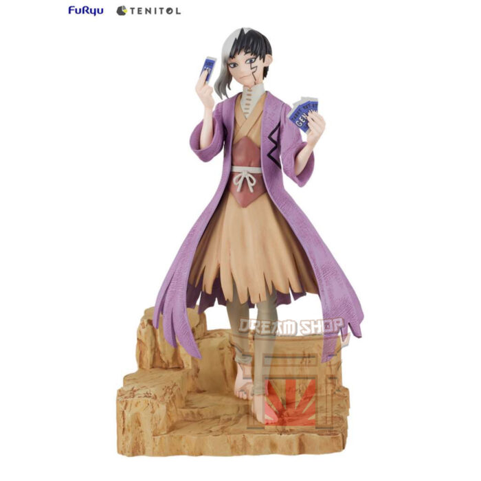 Dr Stone Gen Asagiri Tenitol Figure