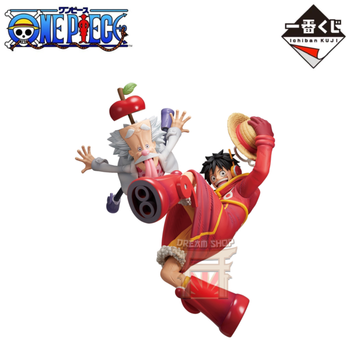 Dr. Vegapunk e Monkey D. Luffy MASTERLISE EXPIECE One Piece Miraijima Egg Head Ichiban Kuji Last One