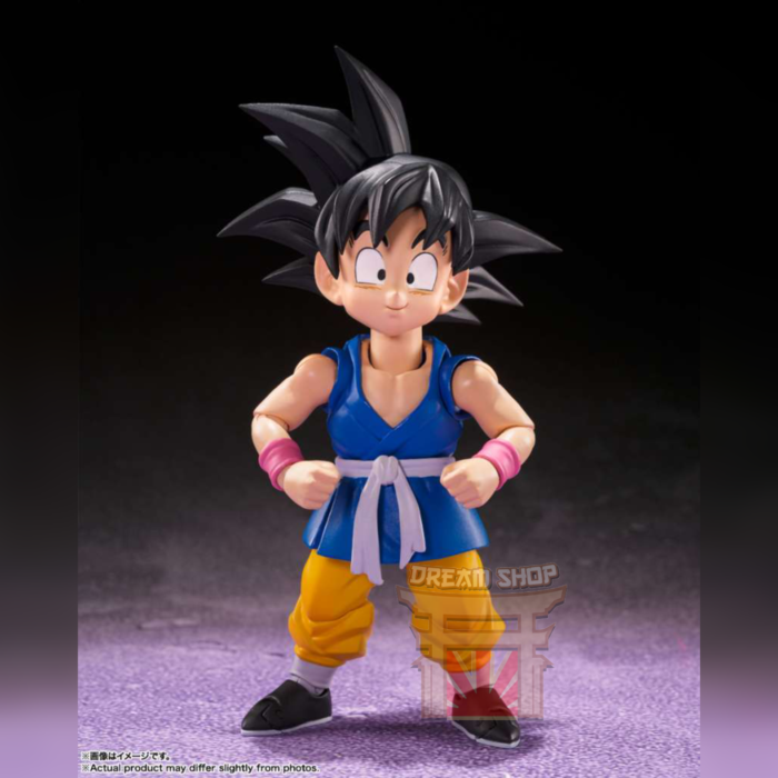 Dragon Ball Gt Son Goku Shf