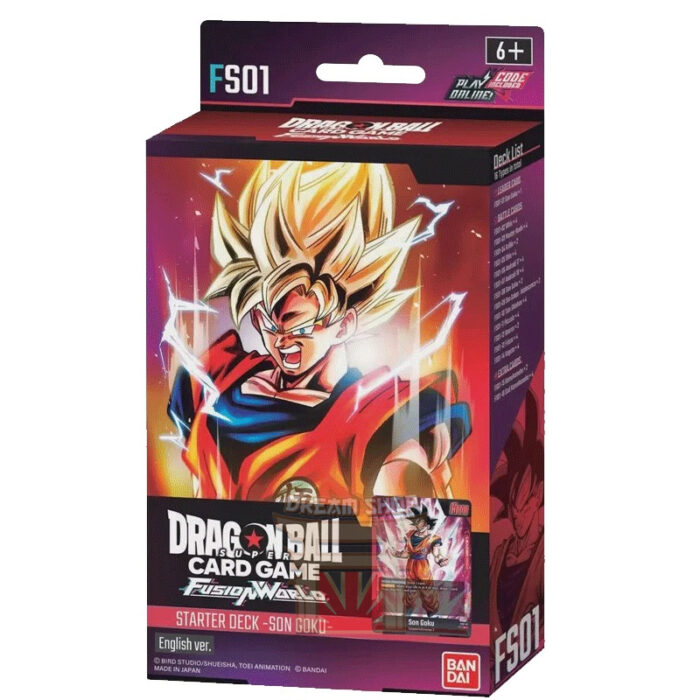 Dragon Ball Super Card Game Fusion World Starter Deck FS-01(Second Wave)(ENG)