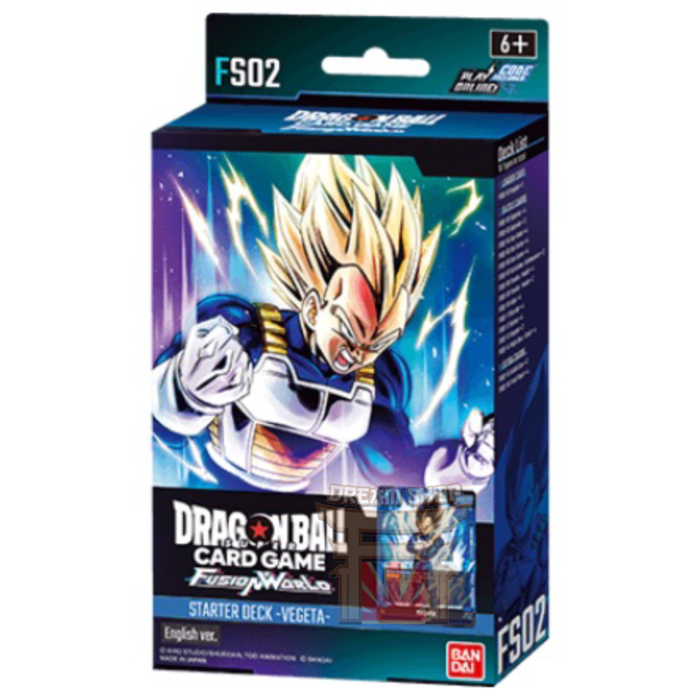Dragon Ball Super Card Game Fusion World Starter Deck FS-02(Second Wave)(ENG)