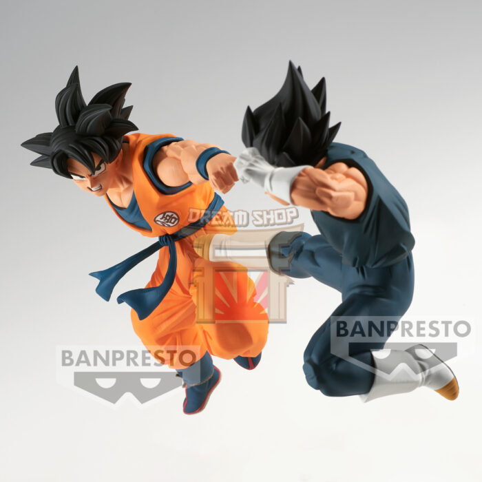 Dragon Ball Super: SUPER HERO Son Goku & Vegeta Match Makers