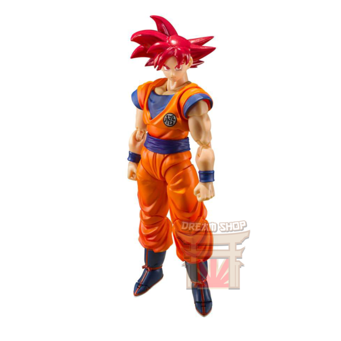 Dragon Ball Super Ss God Son Goku Shf