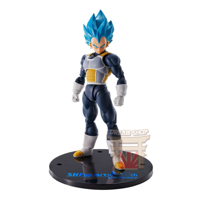 Dragon Ball Super Ss God Ss Vegeta 15th Ann Shf