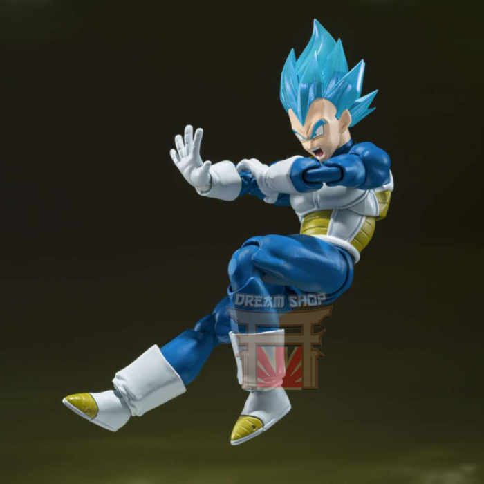 Dragon Ball Super Ssgod Ss Vegeta Unwavering Shf