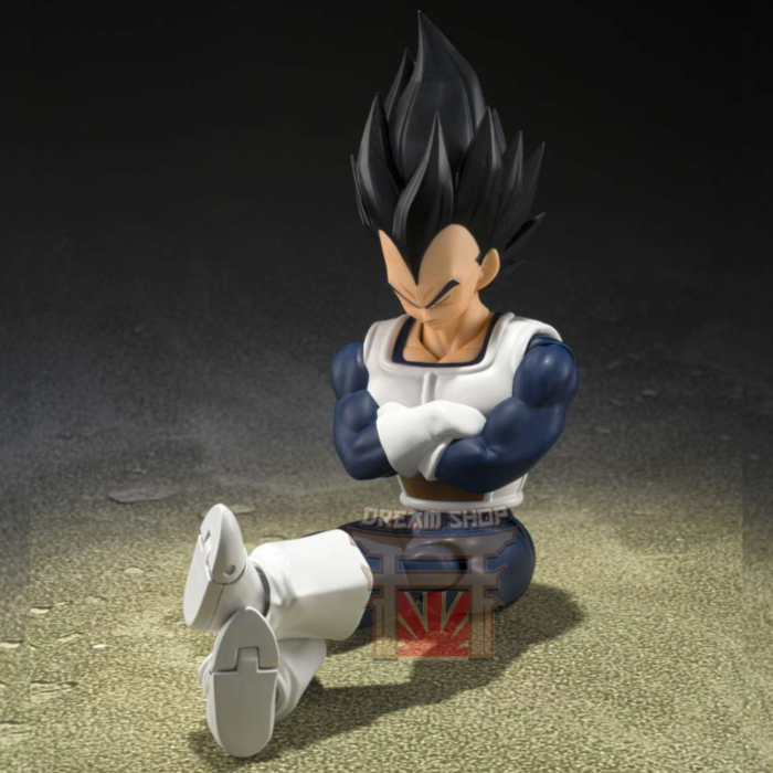 Dragon Ball Vegeta Old Battle Clothes Shf