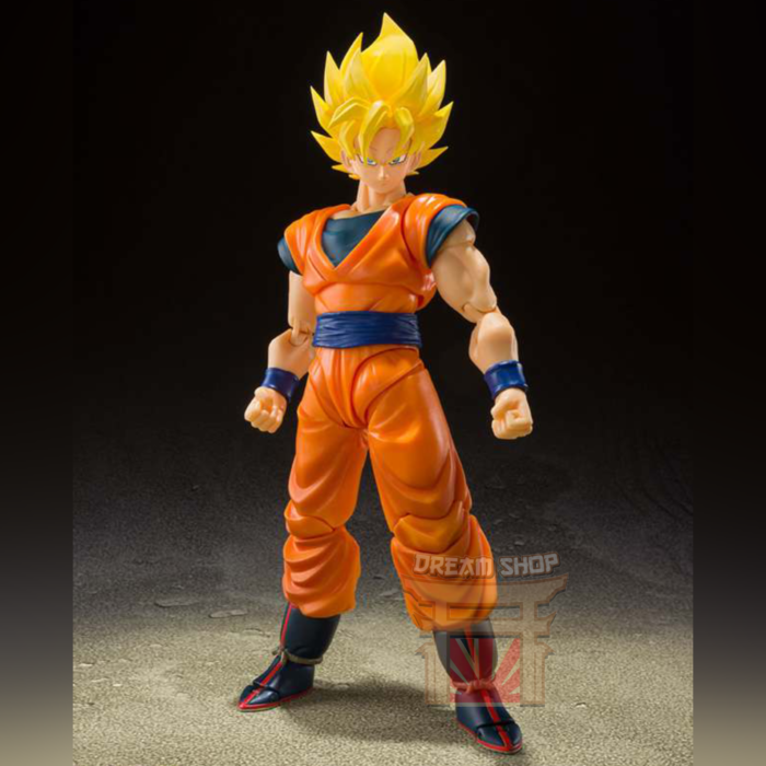 Dragon Ball Z Ss Full Power Son Goku Af