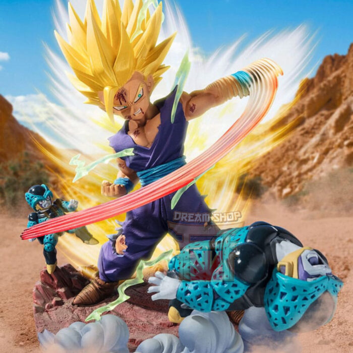 Dragon Ball Zero Extra Battle Super Saiyan 2 Son Gohan Anger Exploding