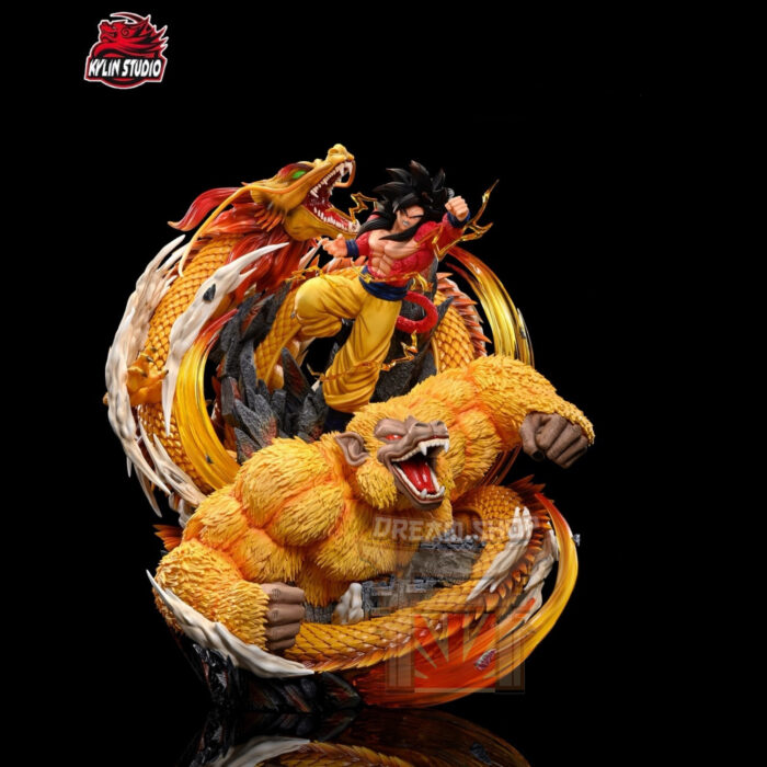 Dragon Fist Goku Super Saiyan 4 Kylin studio