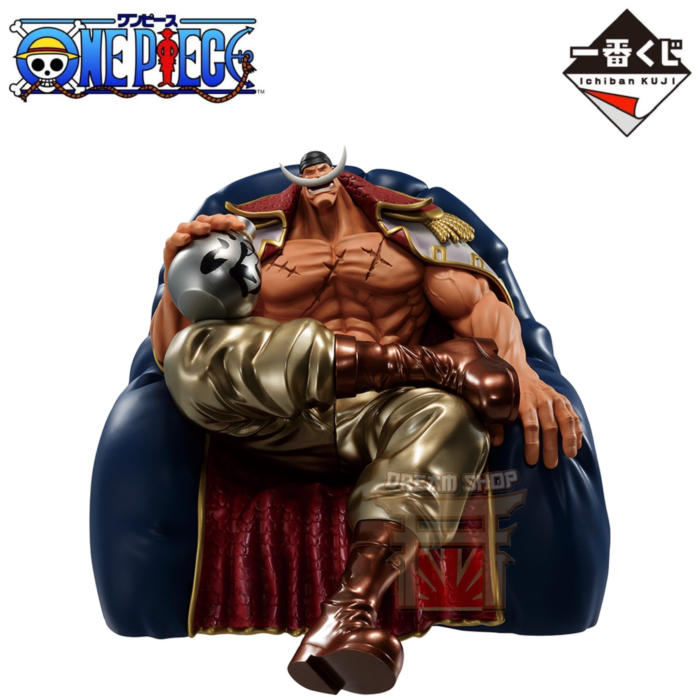 Edward Newgate One Piece Whitebeard Pirates Father and Sons Masterlise Expiece Ichiban Kuji Last One