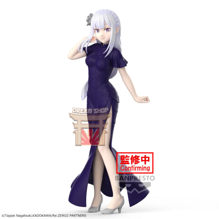 Emilia Re Zero Starting Life In Another World Glitter&Glamours