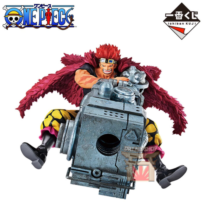 Eustass Kid Beyond The Level Ichiban Kuji Prize C