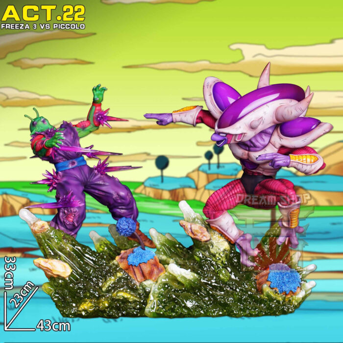 Freezer 3 vs Piccolo ACT.22 JacksDo Studio