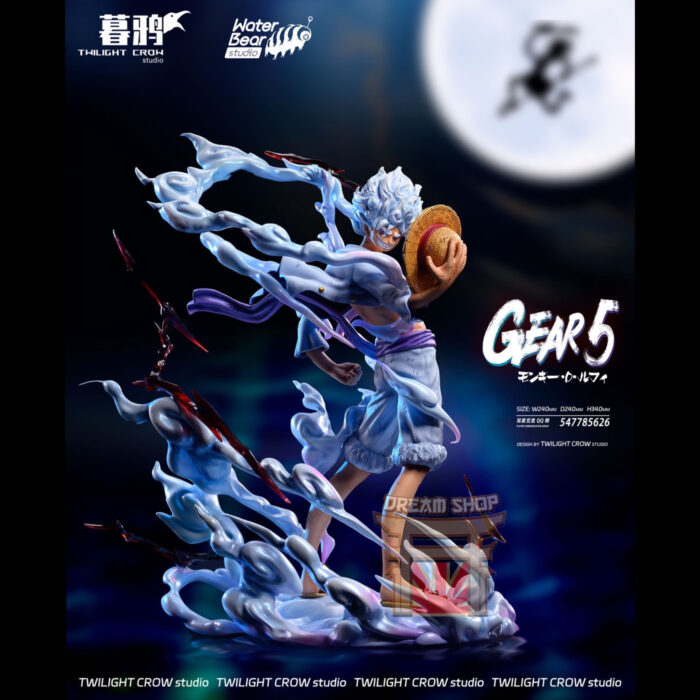 Gear 5 Luffy Water Bear Studio