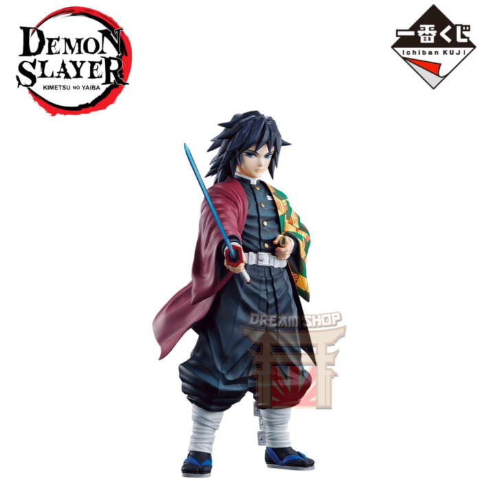 Giyu Tomioka Demon Slayer Pillar Practice Masterlise Ichiban Kuji Prize C