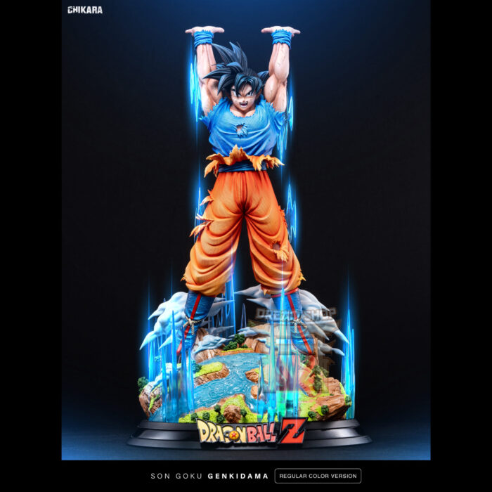 Goku Genkidama Chikara Studio