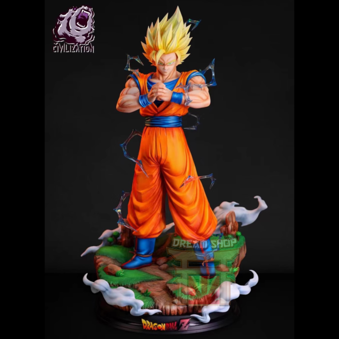 Goku Super Saiyan 2 Civilization Studio