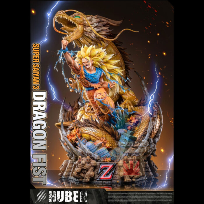 Goku Super Saiyan 3 Dragon Fist HuBen Studio
