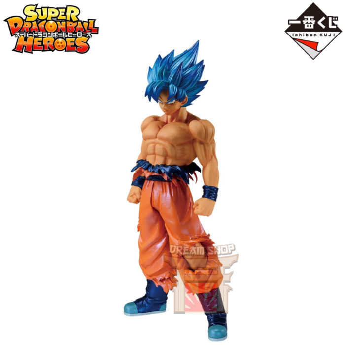 Goku Super Saiyan Blue Space Tree Power Super Dragon Ball Heroes 5th Mission Masterlise Ichiban Kuji Prize B