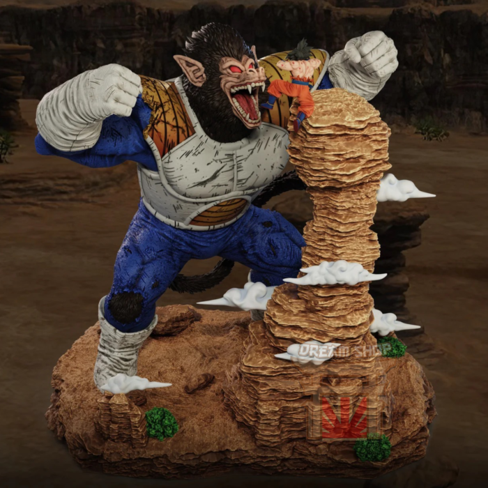 Goku vs Vegeta Great Ape Sky Top Studio