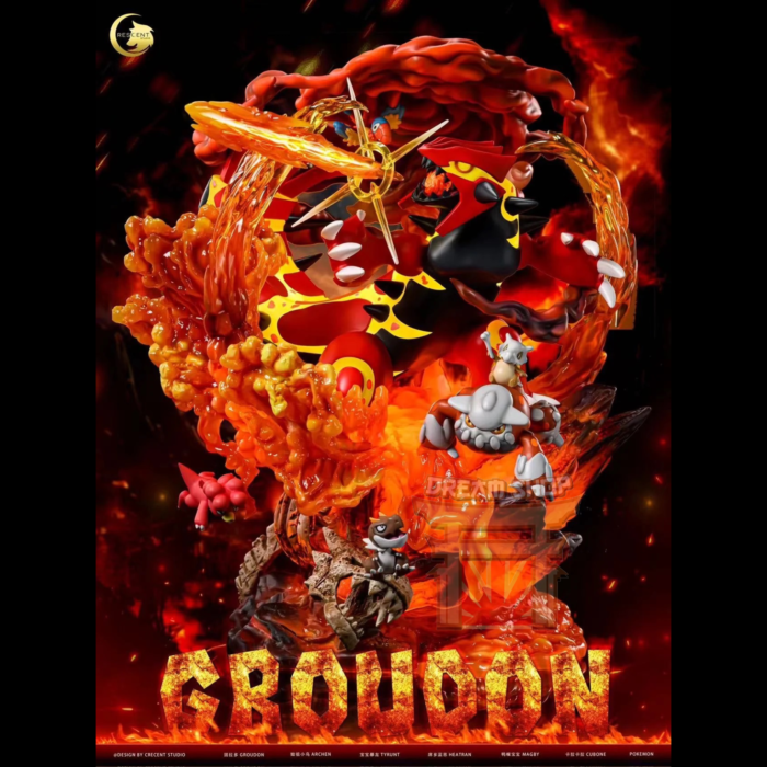 Groudon King Of Land Primal Reversion Crescent Studio