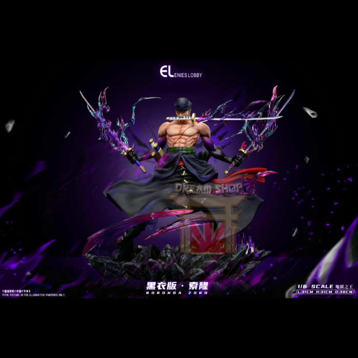 Haki Roronoa Zoro Enies Lobby Studio