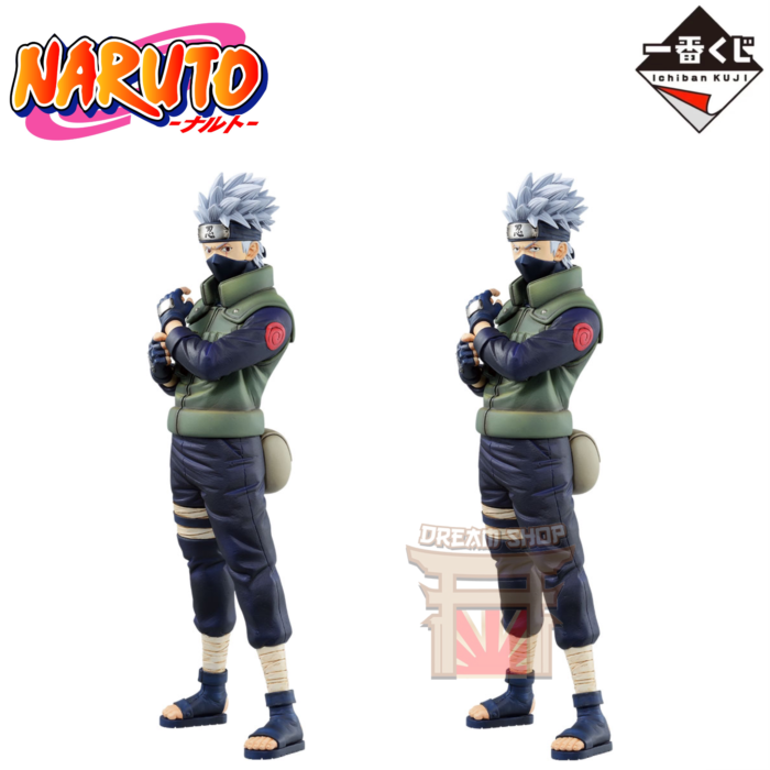 Hatake Kakashi Naruto Shippuden The Will of Fire Spun Ichiban Kuji Prize C