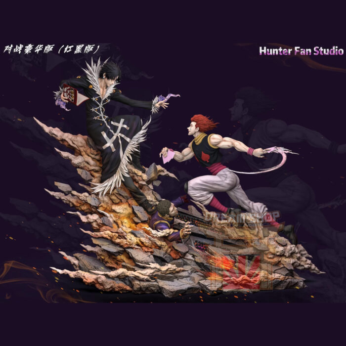 Hunter X Hunter Chrollo vs Hisoka Hunter Fan Studios