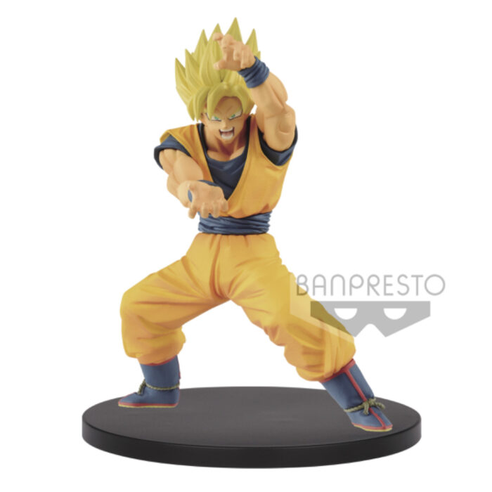 Goku Super Saiyan Chousenshi Retsuden