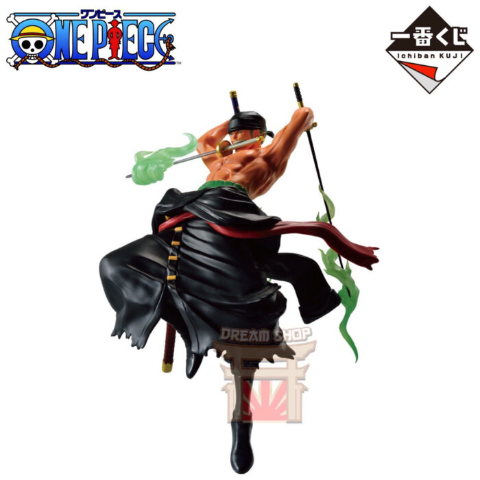 Roronoa Zoro One Piece Battle Of The Wings Ichiban Kuji Prize A