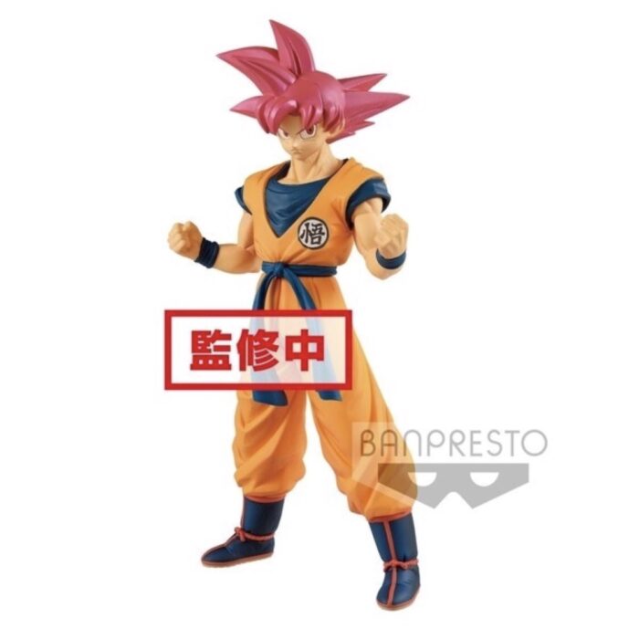 Goku Ssj God Chokokubuyuden-Japan