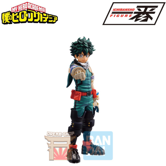 Izuku Midoriya My Hero Academia Longing From Two People Ichibansho