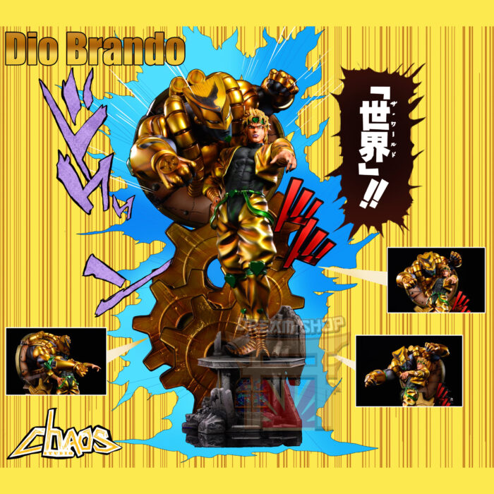JoJo's Bizarre Adventure Dio Brando and The World Chaos Studio