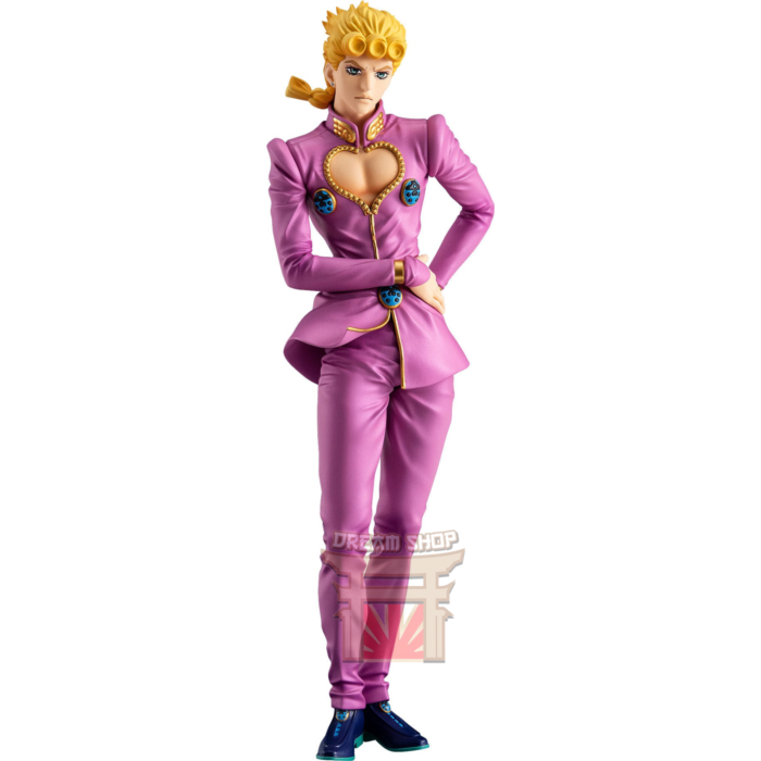Jojo Bizarre Adventure Golden Wind Giorno Giovanna Pup