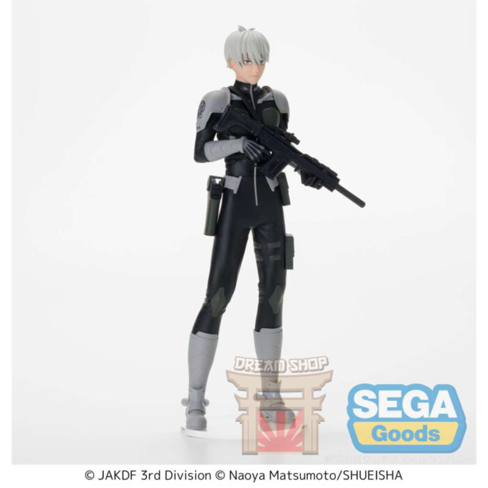Kaiju No. 8 Reno Ichikawa Luminasta Figure