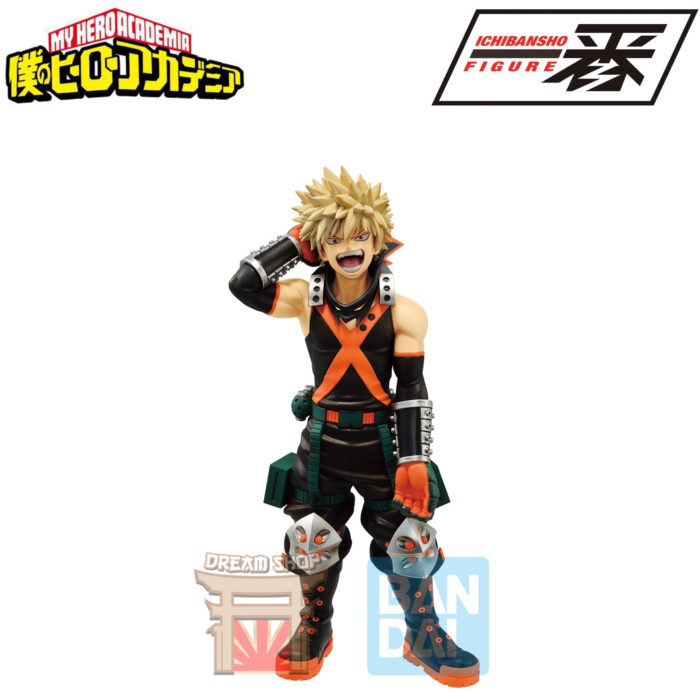 Katsuki Bakugo My Hero Academia Longing From Two People Ichibansho